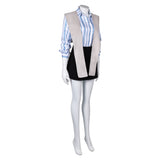 Movie Miller's Girl 2024 Cairo Women Suit Cosplay Costume Outfits Halloween Carnival Suit