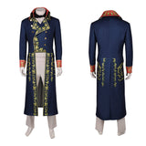 Movie Napoleon 2023 Napoleon Blue Outfit Cosplay Costume Outfits Halloween Carnival Suit