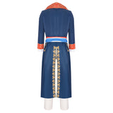 Movie Napoleon 2023 Napoleon Blue Outfit Cosplay Costume Outfits Halloween Carnival Suit