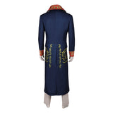 Movie Napoleon 2023 Napoleon Blue Outfit Cosplay Costume Outfits Halloween Carnival Suit