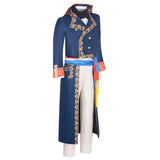 Movie Napoleon 2023 Napoleon Blue Outfit Cosplay Costume Outfits Halloween Carnival Suit