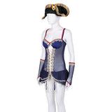 Movie Napoleon Napoleon Bonaparte Lingerie for Women Cosplay Costume Outfits Halloween Carnival Suit