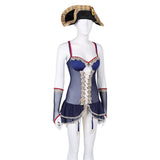 Movie Napoleon Napoleon Bonaparte Lingerie for Women Cosplay Costume Outfits Halloween Carnival Suit