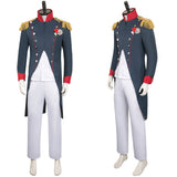 Movie Napoleon Napoleon Cyan Cosplay Costume Outfits Halloween Carnival Suit