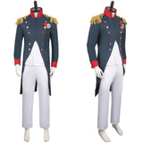 Movie Napoleon Napoleon Cyan Cosplay Costume Outfits Halloween Carnival Suit