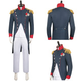 Movie Napoleon Napoleon Cyan Cosplay Costume Outfits Halloween Carnival Suit