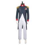 Movie Napoleon Napoleon Cyan Cosplay Costume Outfits Halloween Carnival Suit