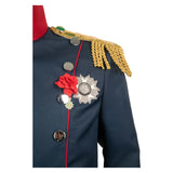 Movie Napoleon Napoleon Cyan Cosplay Costume Outfits Halloween Carnival Suit