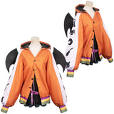 Movie ONE PIECE FILM RED Uta Cosplay Costume Outfits Halloween Carnival Suit