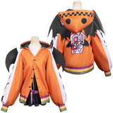 Movie ONE PIECE FILM RED Uta Cosplay Costume Outfits Halloween Carnival Suit