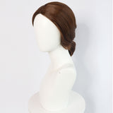 Movie Padme Amidala Cosplay Wig Heat Resistant Synthetic Hair Carnival Halloween Party Props