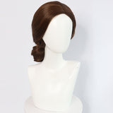 Movie Padme Amidala Cosplay Wig Heat Resistant Synthetic Hair Carnival Halloween Party Props
