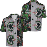 Movie Road House 2024 John Dalton Printed Shirt Cosplay Costume Outfits Halloween Carnival Suit