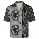 Movie Road House 2024 John Dalton Printed Shirt Cosplay Costume Outfits Halloween Carnival Suit