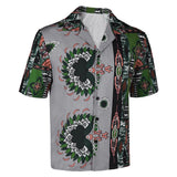 Movie Road House 2024 John Dalton Printed Shirt Cosplay Costume Outfits Halloween Carnival Suit