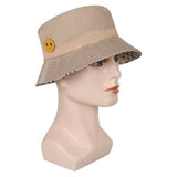 Movie The Bad Guys Mr. Snake Fisherman Cap Party Carnival Halloween Costume Accessories