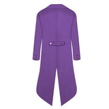 Movie The Batman Joker Medieval Purple Coat Cosplay Costume Outfits Halloween Carnival Suit