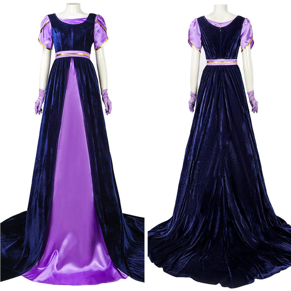 Movie The Little Mermaid Season 2 Kate Sharma Dress Cosplay Costume Ou ...