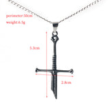 Movie The Lord of the Rings Aragorn Necklace Pendant Cosplay Accessories Halloween Carnival Props