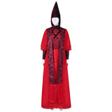 Movie The Nightsisters Witch Women Red Suit Cosplay Costume Outfits Halloween Carnival Suit