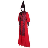 Movie The Nightsisters Witch Women Red Suit Cosplay Costume Outfits Halloween Carnival Suit