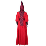 Movie The Nightsisters Witch Women Red Suit Cosplay Costume Outfits Halloween Carnival Suit