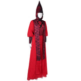 Movie The Nightsisters Witch Women Red Suit Cosplay Costume Outfits Halloween Carnival Suit