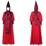 Movie The Nightsisters Witch Women Red Suit Cosplay Costume Outfits Halloween Carnival Suit