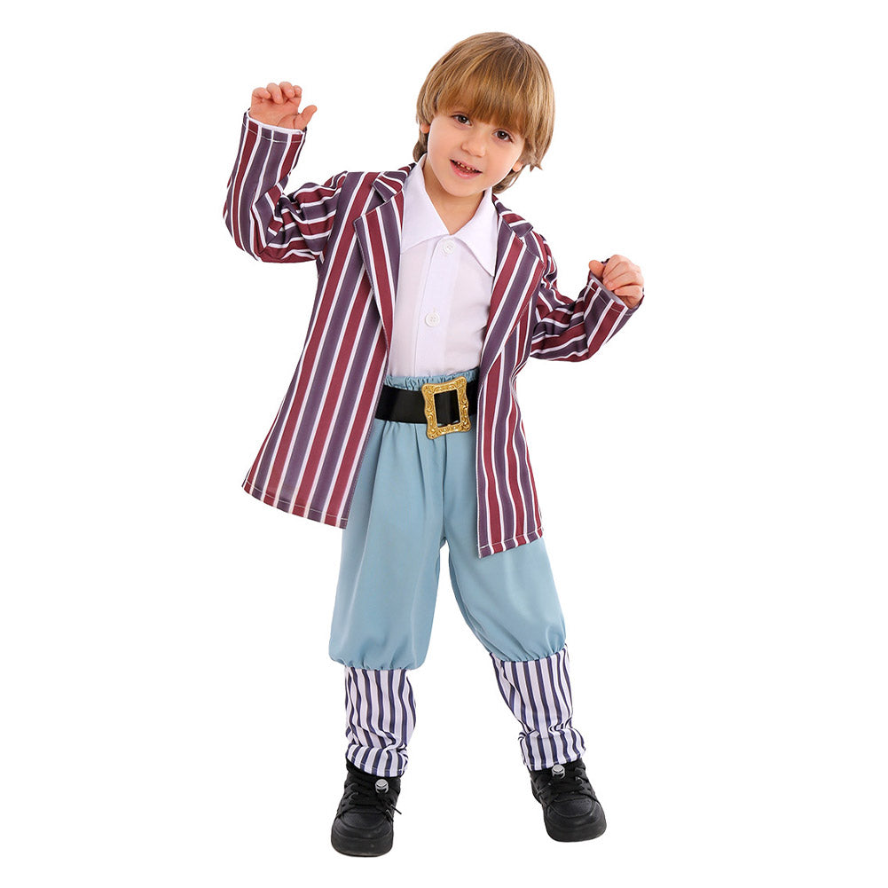 Kids's Oompa Loompa Costume