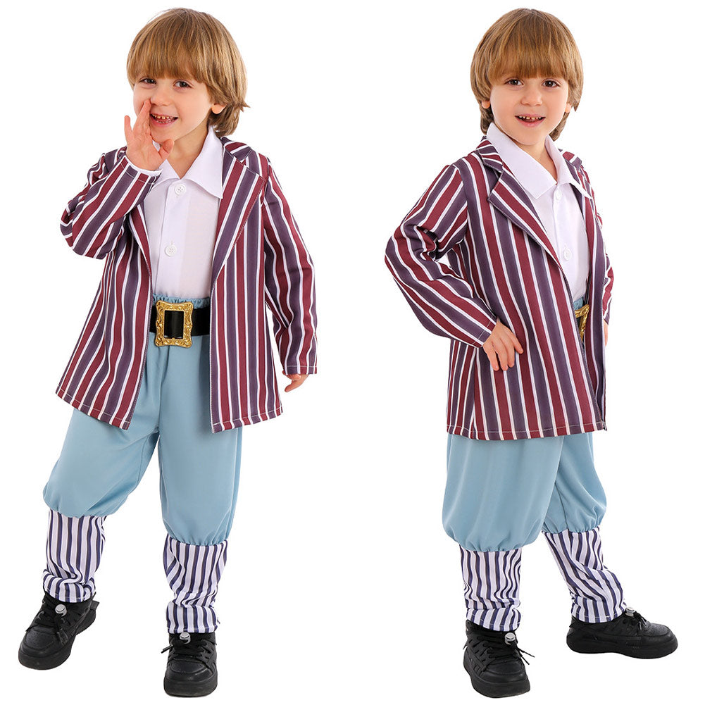 Oompa loompa childrens costume best sale