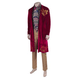 Movie Wonka Cosplay Costume Outfits Halloween Carnival Suit