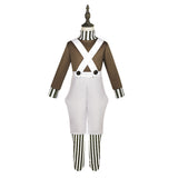 Movie Wonka Oompa Kids Children Cosplay Costume Outfits Halloween Carnival Suit