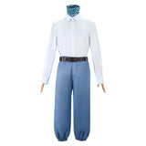 Movie Wonka Oompa Loompa Kids Children Blue Suit Cosplay Costume Outfits Halloween Carnival Suit