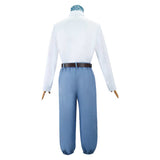 Movie Wonka Oompa Loompa Kids Children Blue Suit Cosplay Costume Outfits Halloween Carnival Suit