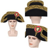 Napoleon Hat Cosplay Halloween Carnival Costume Accessories Prop