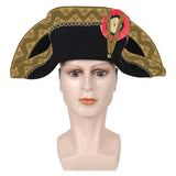 Napoleon Hat Cosplay Halloween Carnival Costume Accessories Prop