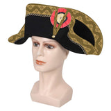 Napoleon Hat Cosplay Halloween Carnival Costume Accessories Prop