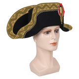 Napoleon Hat Cosplay Halloween Carnival Costume Accessories Prop