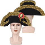 Napoleon Hat Cosplay Halloween Carnival Costume Accessories Prop