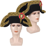 Napoleon Hat Cosplay Halloween Carnival Costume Accessories Prop