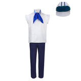 Navy Soldier Anime One Piece Outfits Party Carnival Halloween Cosplay Costume