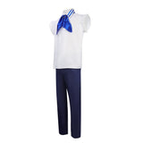 Navy Soldier Anime One Piece Outfits Party Carnival Halloween Cosplay Costume