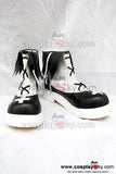 Neverossa Black and White Cosplay Boots Shoes