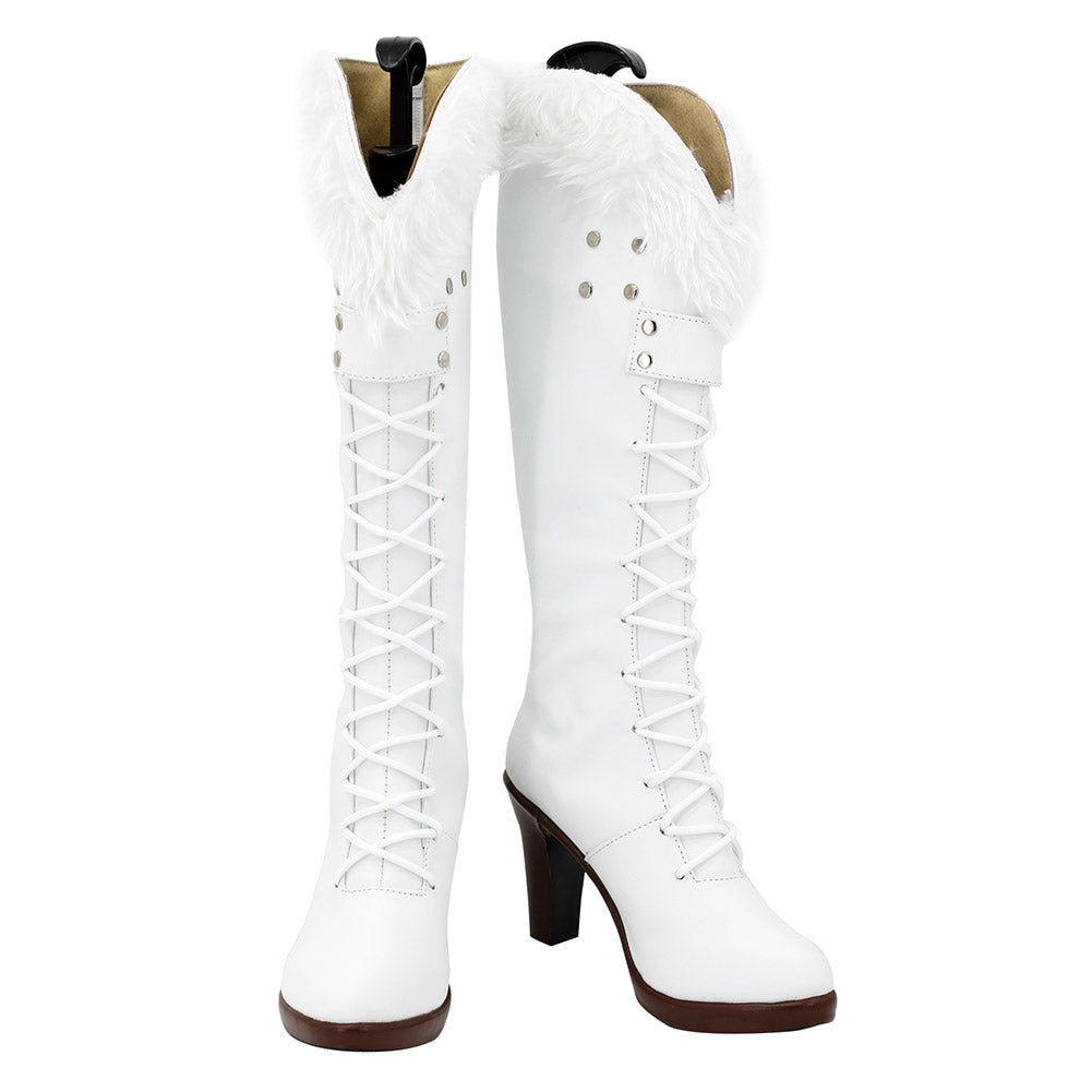 Nico·Robin Cosplay Shoes Boots Halloween Cosplay Props Accessory One Piece
