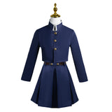 Nobara Kugisaki Women Blue Suit Cosplay Costume Outfits Halloween Carnival Suit