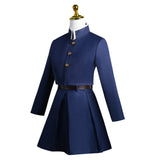 Nobara Kugisaki Women Blue Suit Cosplay Costume Outfits Halloween Carnival Suit