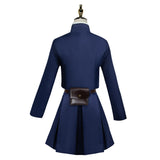 Nobara Kugisaki Women Blue Suit Cosplay Costume Outfits Halloween Carnival Suit