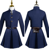 Nobara Kugisaki Women Blue Suit Cosplay Costume Outfits Halloween Carnival Suit