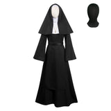Nun Cosplay Skirt Halloween Carnival Suit Cosplay Costume