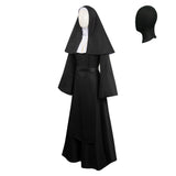 Nun Cosplay Skirt Halloween Carnival Suit Cosplay Costume